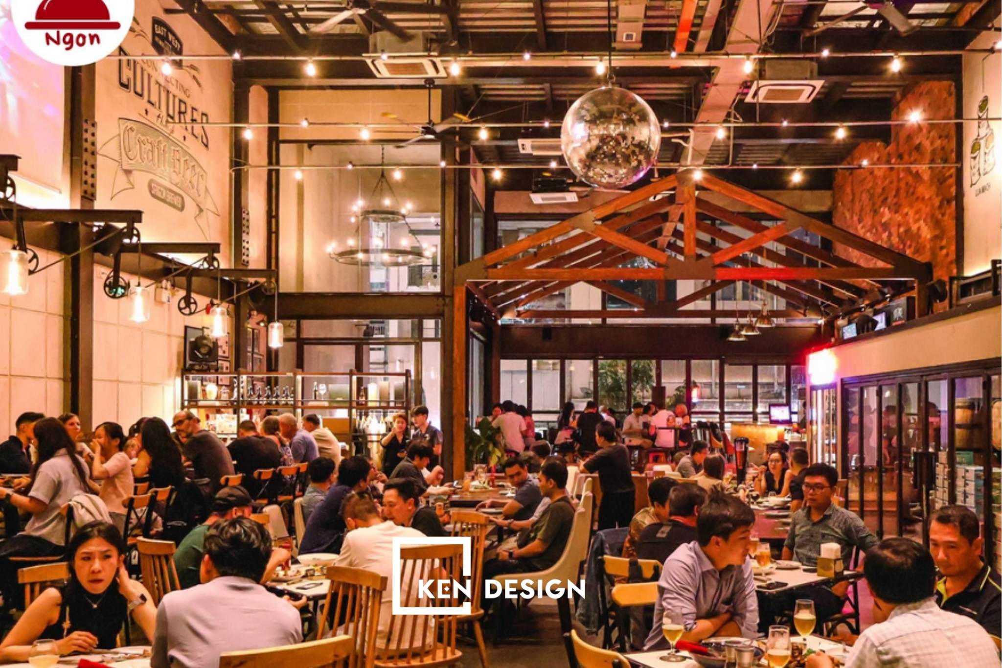 Ẩm thực Việt được yêu thích tại nhà hàng Đức